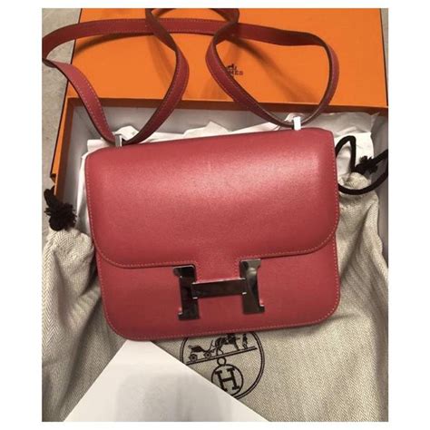 pink leather hermes bag|tadelakt leather hermes.